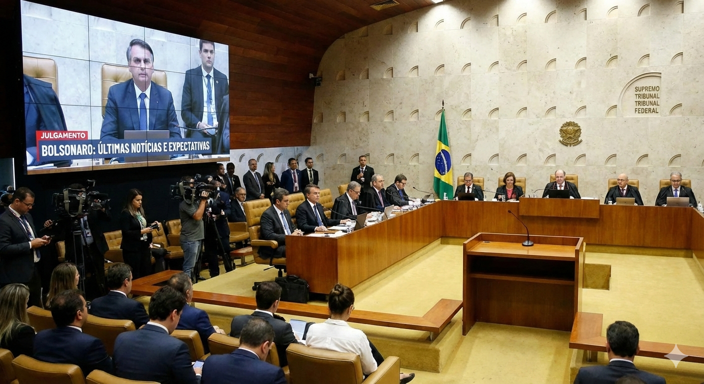 Julgamento de Jair Bolsonaro Hoje: Últimas Notícias e Expectativas para o Ex-Presidente