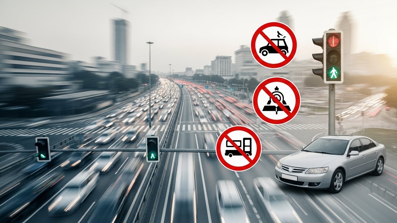 Novas Regras para o Rodízio de Veículos: O Que Muda no Trânsito Esta Semana