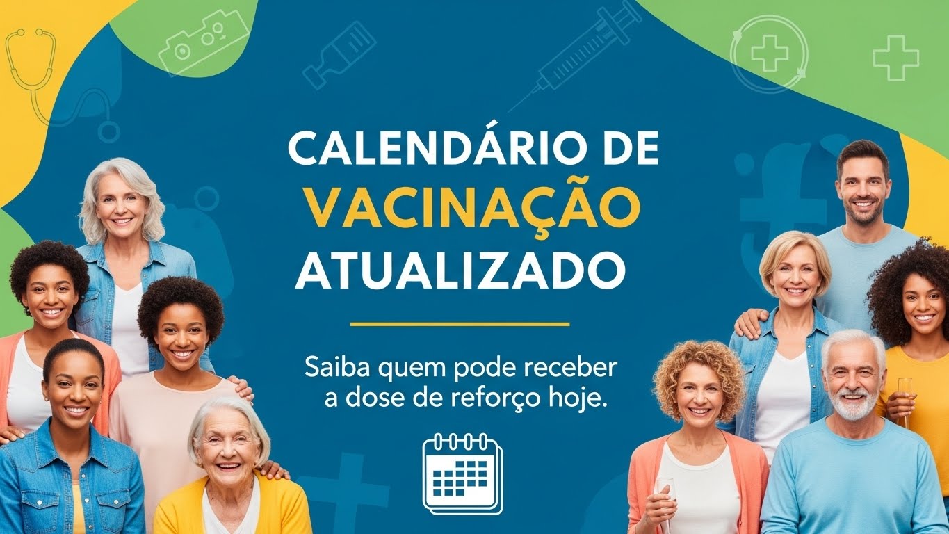 Calendário de Vacinação Atualizado: Descubra Quem Pode Receber a Dose de Reforço Hoje