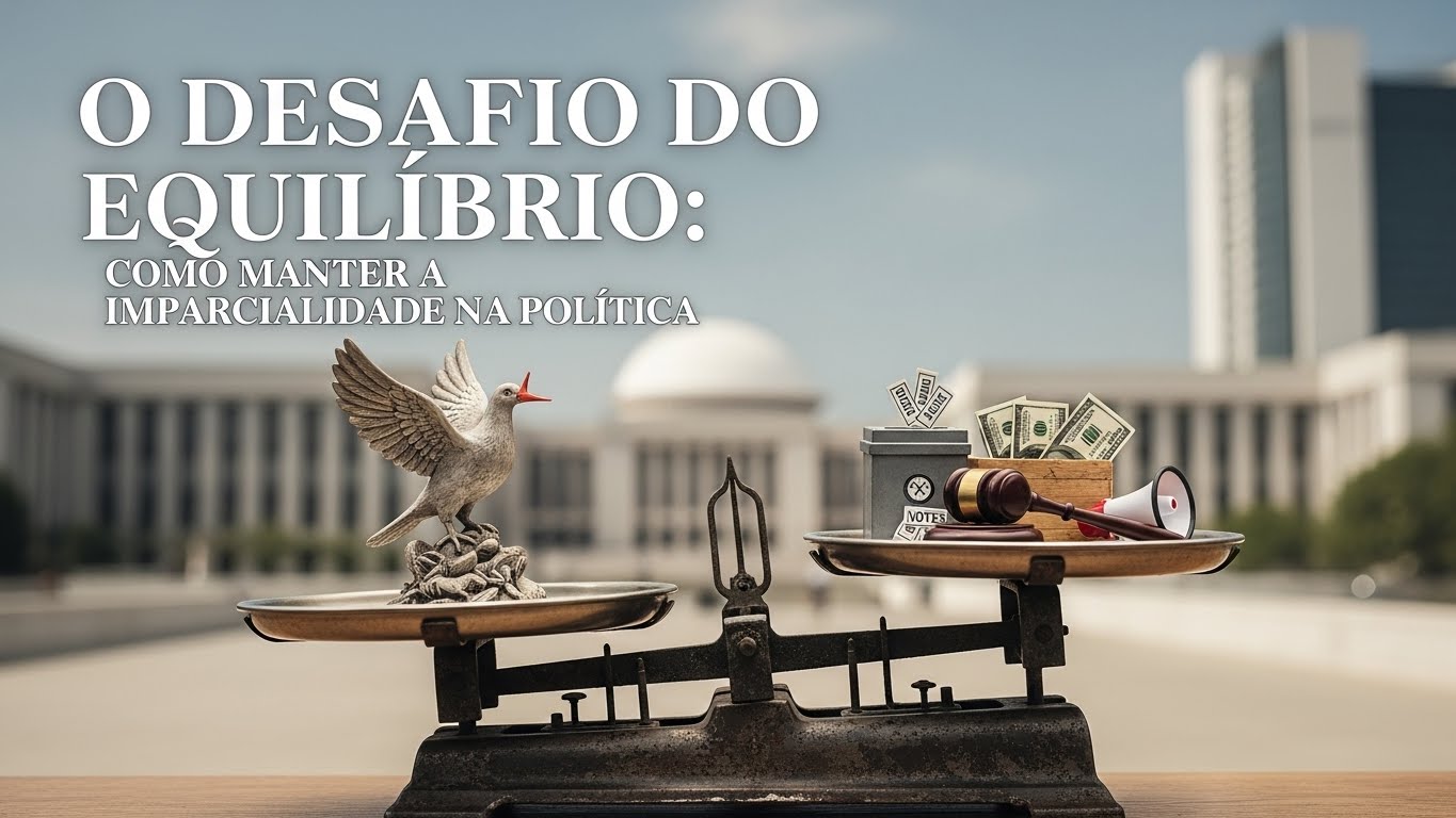 O Desafio do Equilíbrio: Como Manter a Imparcialidade na Política