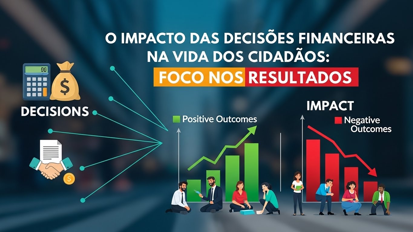 O Impacto das Decisões Financeiras na Vida do Cidadão: Focando no Resultado