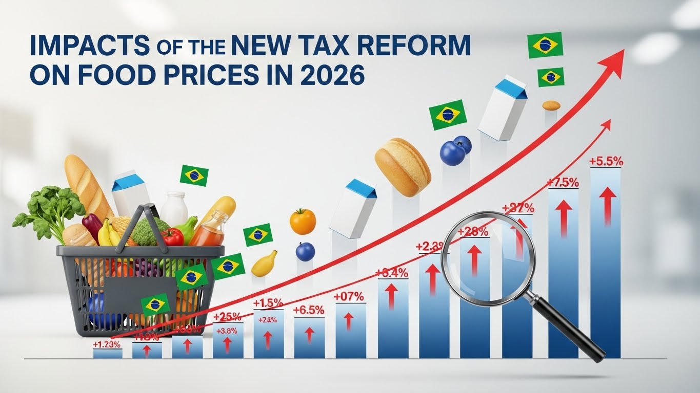 Impactos da Nova Reforma Tributária nos Preços de Alimentos em 2026