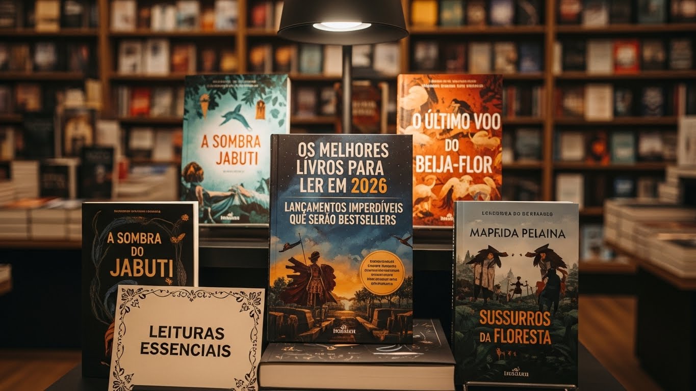 Melhores livros para ler em 2026: Lançamentos imperdíveis que serão best-sellers