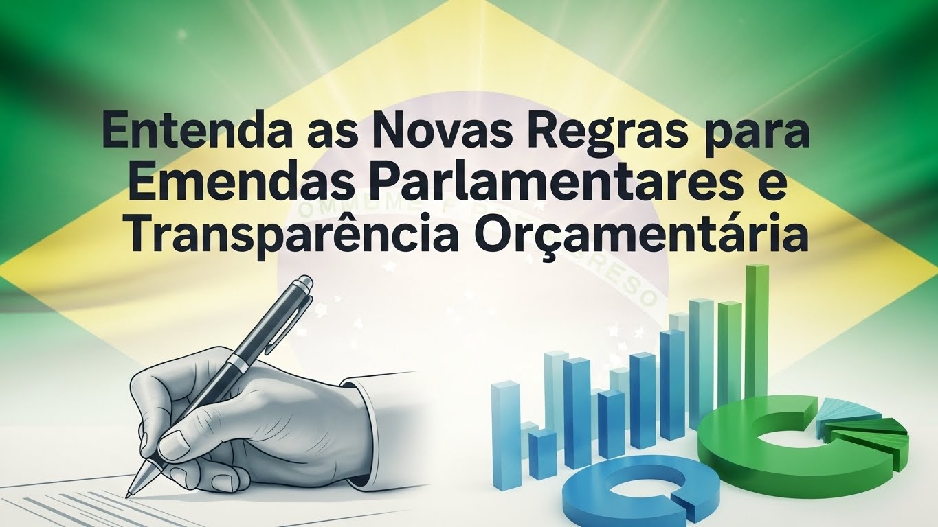 Entenda as Novas Regras para Emendas Parlamentares e a Transparência do Orçamento