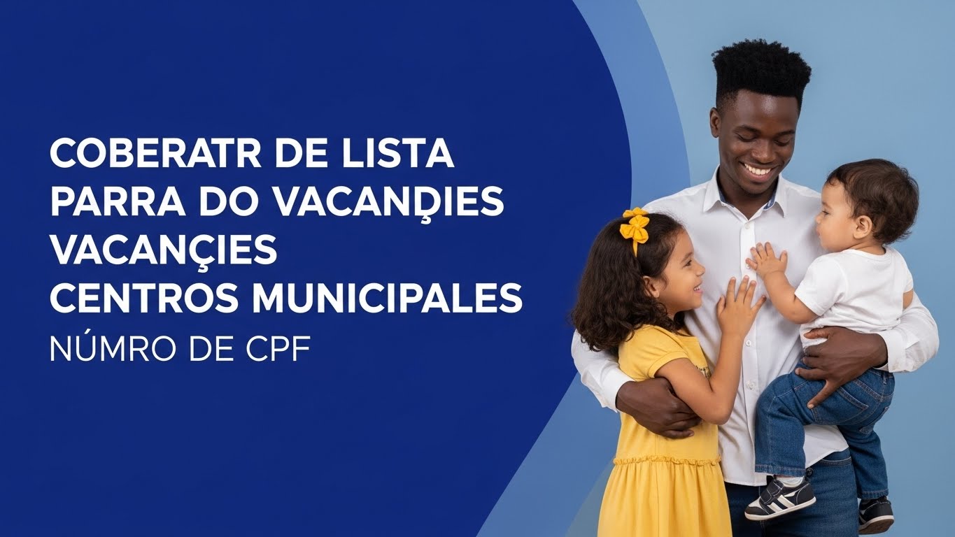 imagem portugues brazil Como Consultar a Lista de Espera de Vagas em Creches Municipais Usando o CPF