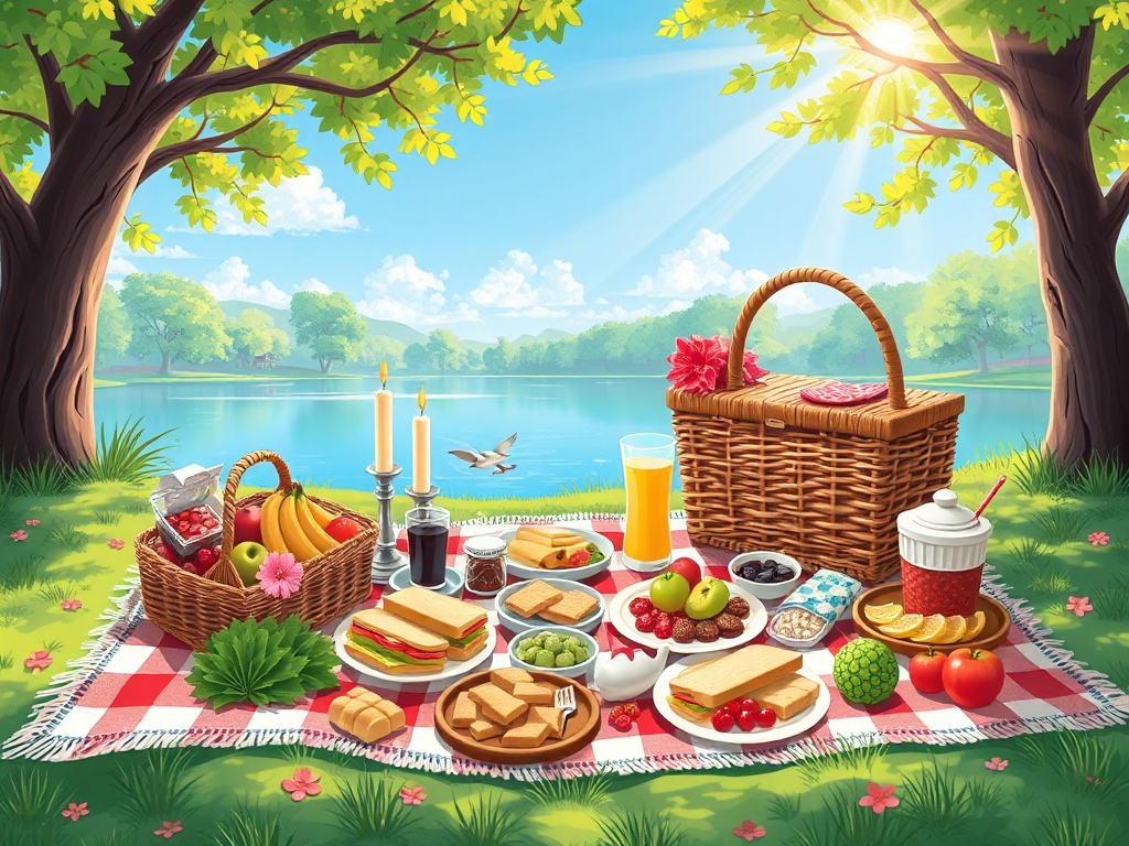 Como Organizar um Piquenique Perfeito: Alimentos Essenciais e Locais Ideais