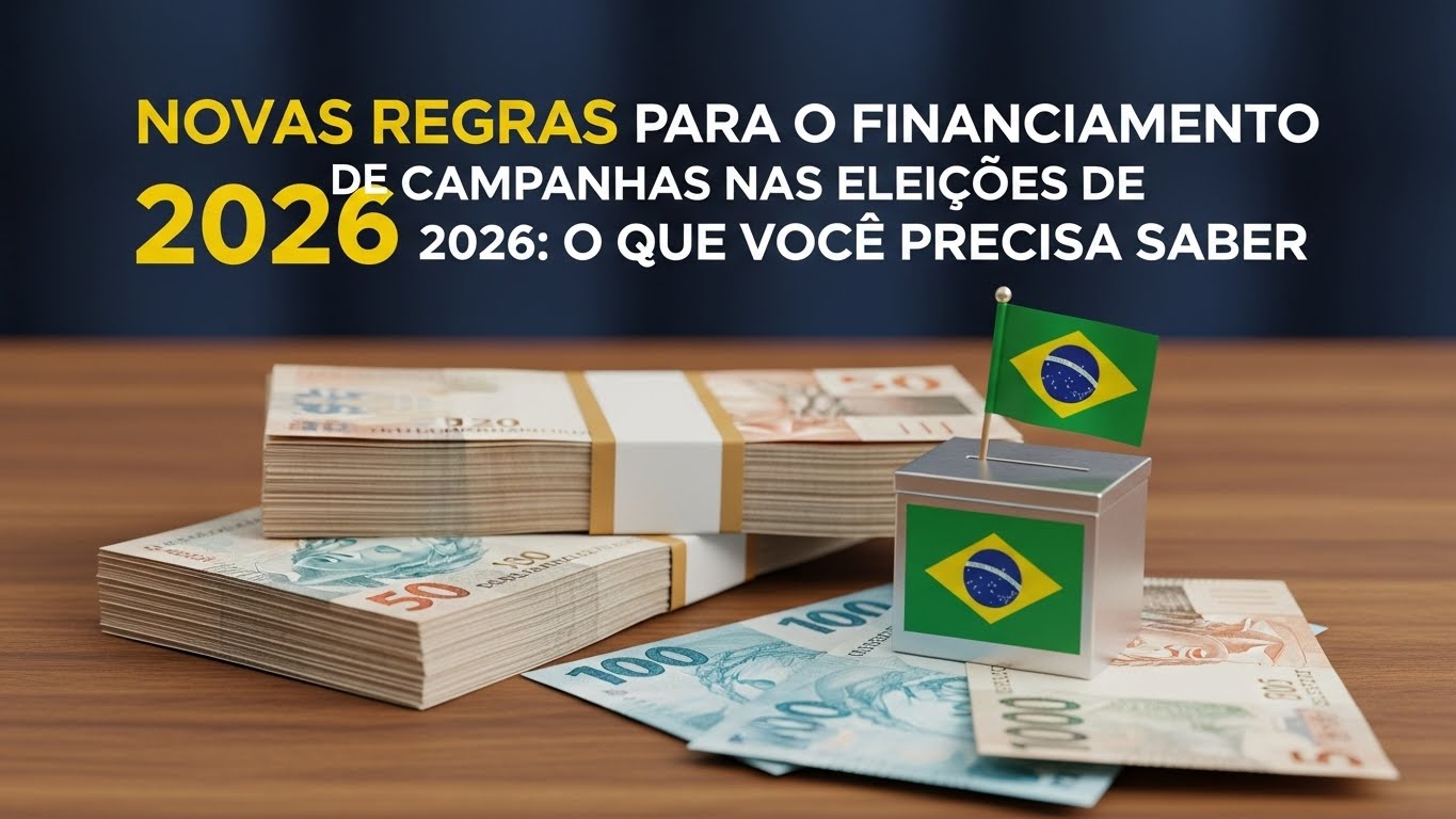 Novas Regras para o Financiamento de Campanhas Eleitorais nas Eleições de 2026: O Que Você Precisa Saber