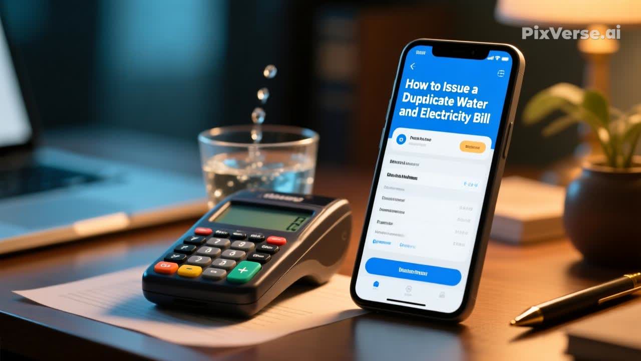 Como Emitir a Segunda Via da Conta de Água e Luz pelo Celular de Forma Rápida