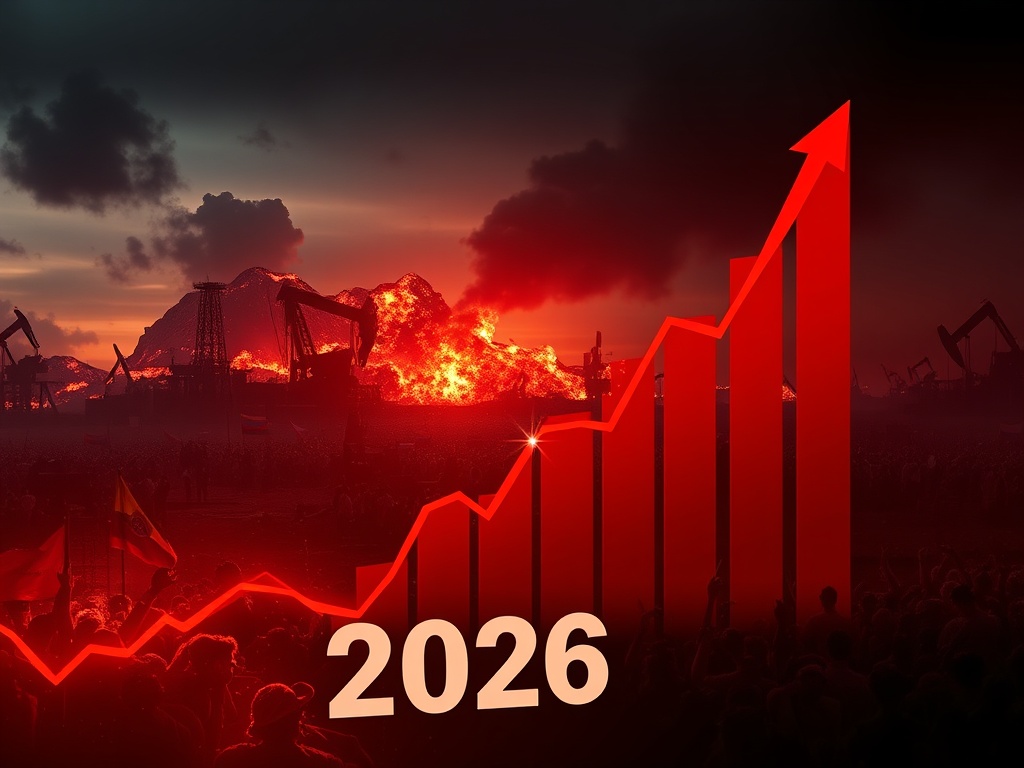 Preço do Petróleo Dispara com Crise na Venezuela: Análise de Mercado 2026