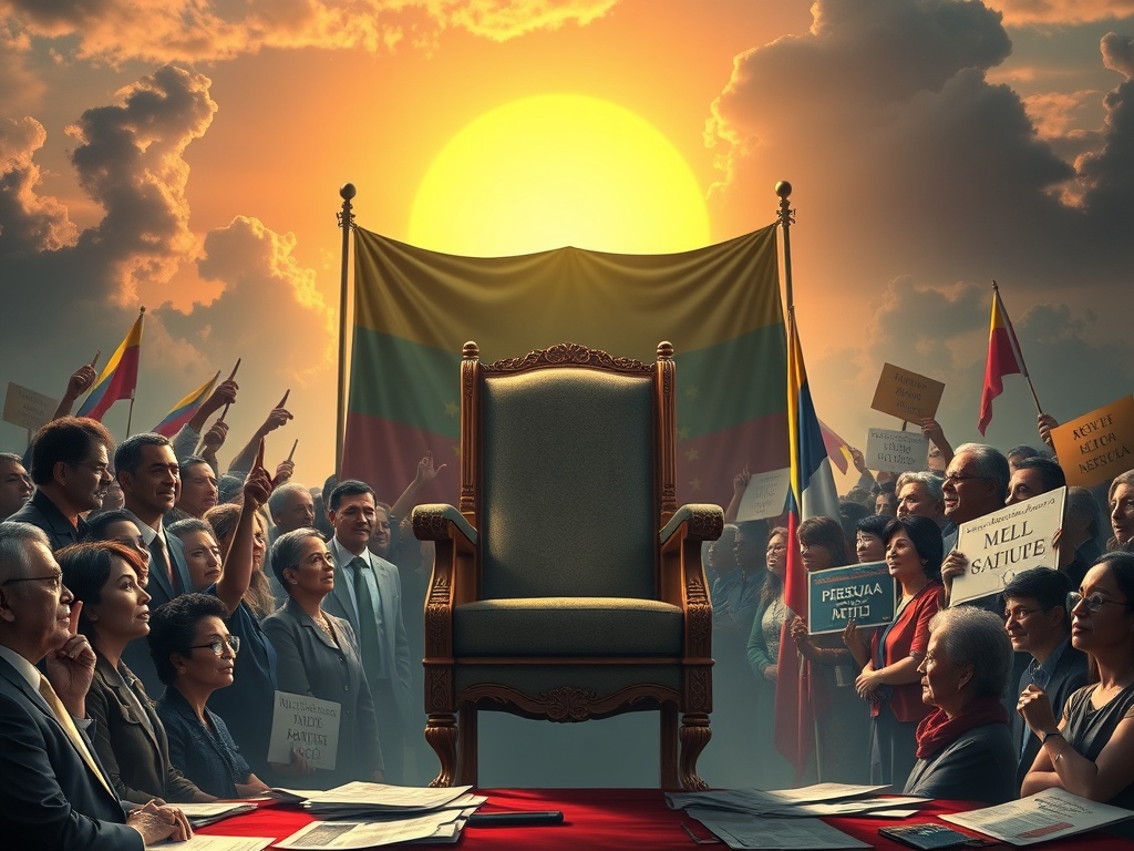 Quem Assume a Presidência da Venezuela Após a Queda do Regime Chavista