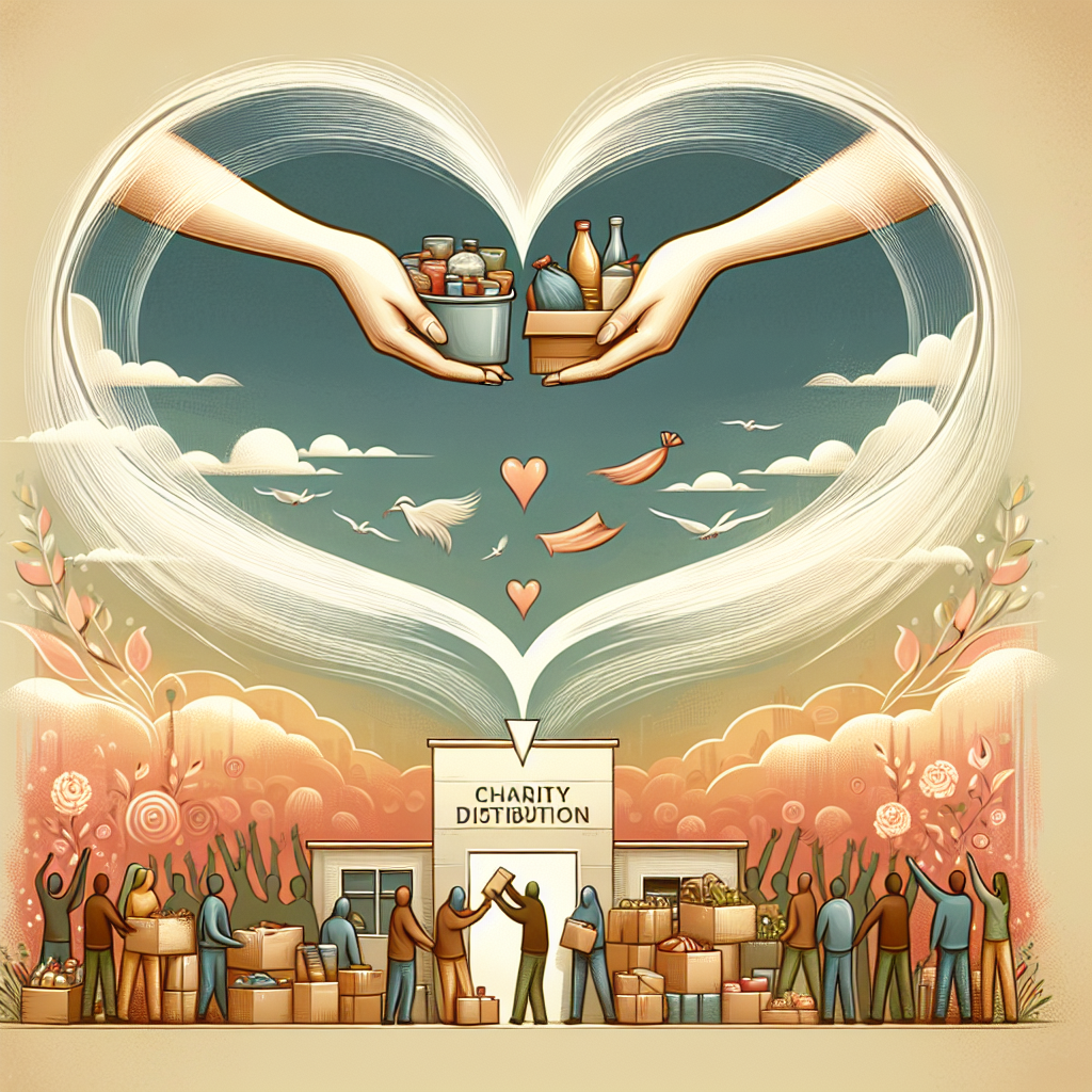 Onde Levar Doações: Pontos de Coleta para Famílias Carentes e Instituições Locais