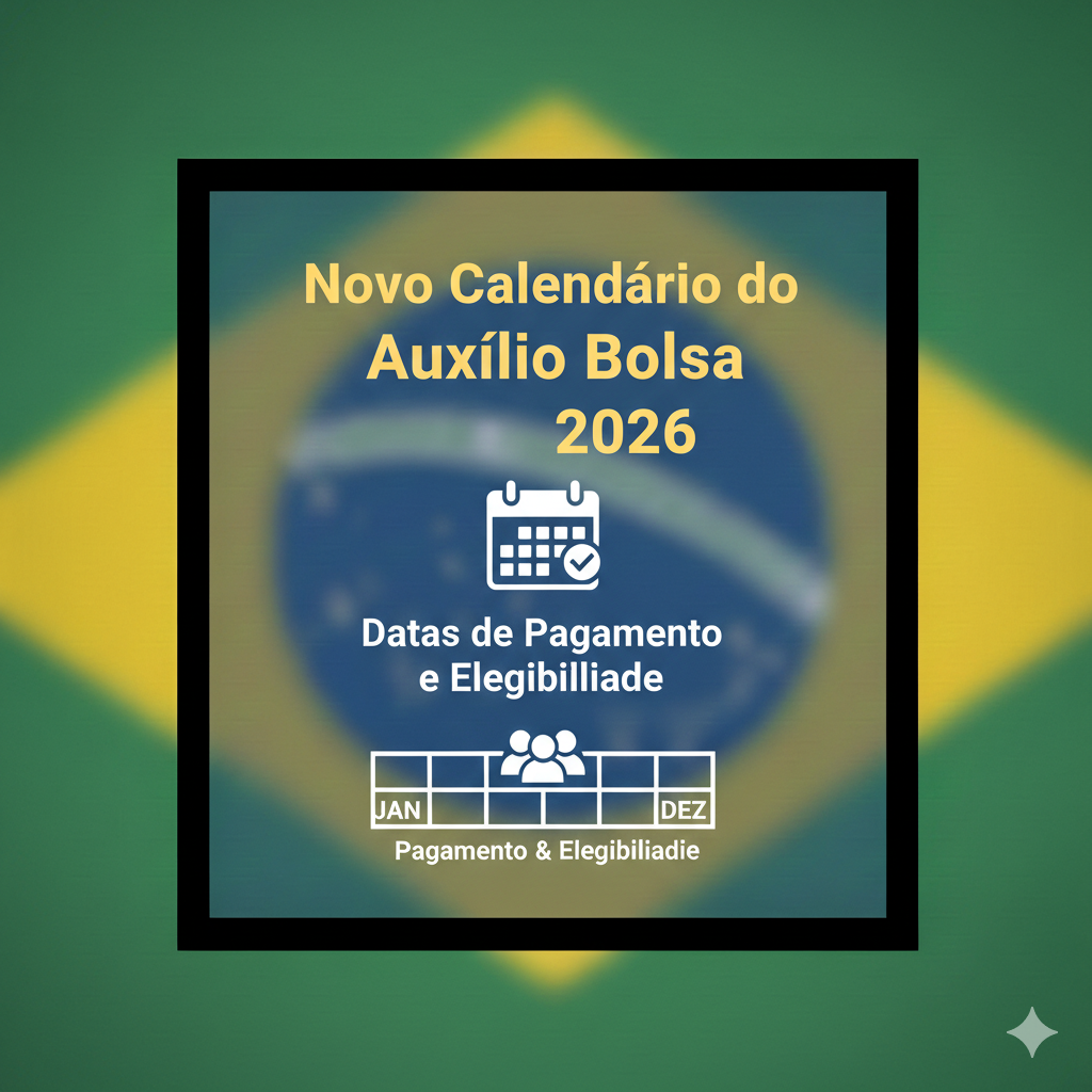 Novo Calendário do Auxílio Brasil 2026: Datas de Pagamento e Elegibilidade