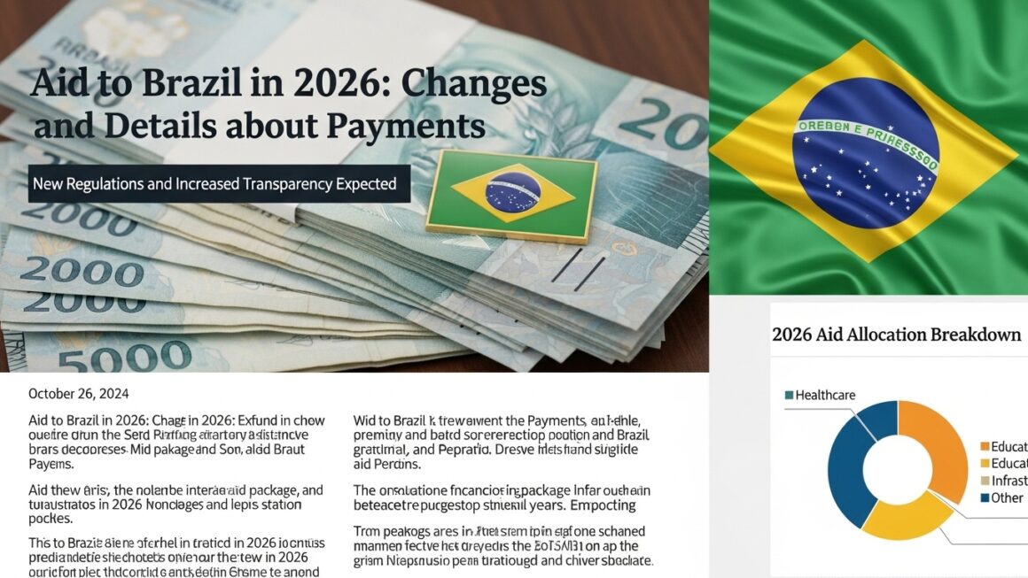 O Auxílio Brasil em 2026: Mudanças e Detalhes sobre os Pagamentos