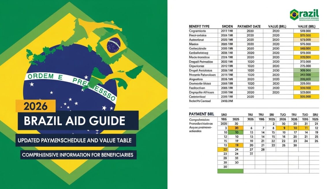 Guia Auxílio Brasil 2026: Calendário de Pagamento e Tabela de Valores Atualizados