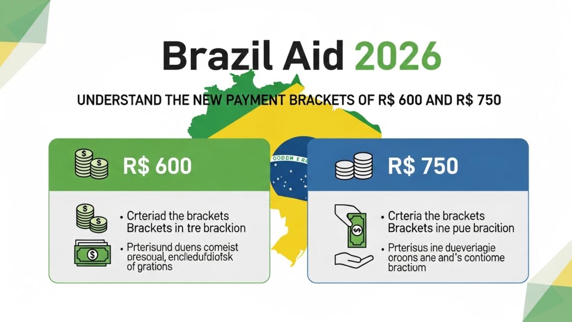 Auxílio Brasil 2026: Entenda as Novas Faixas de R$ 600 e R$ 750