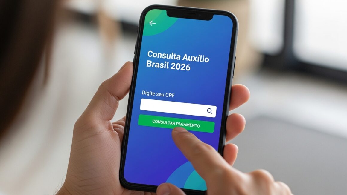 Auxílio Brasil 2026: Como Consultar o Pagamento Pelo CPF de Forma Simples
