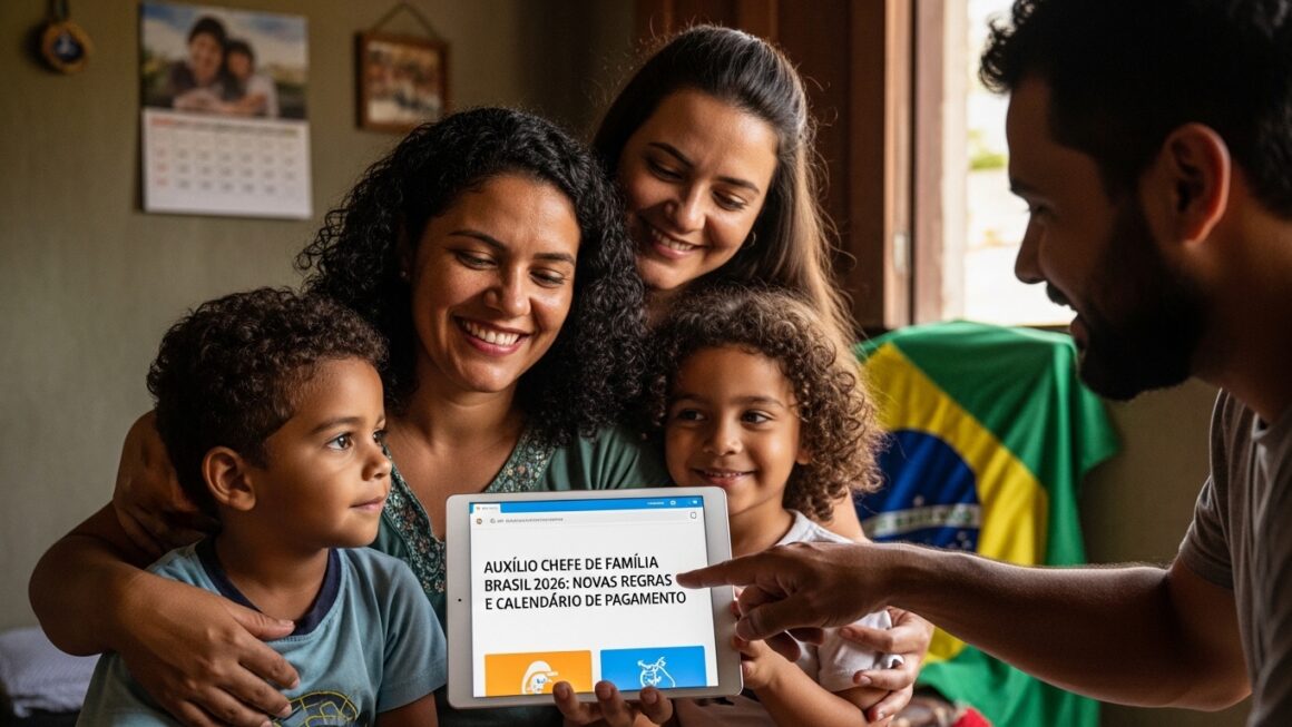 Auxílio Brasil Chefe de Família 2026: Conheça as Regras Atualizadas e o Calendário de Pagamentos