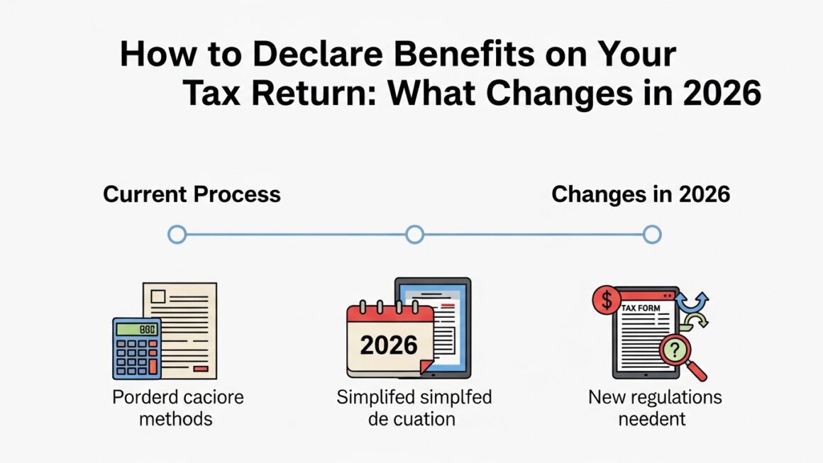 Como Declarar Benefícios no Imposto de Renda: O Que Muda em 2026