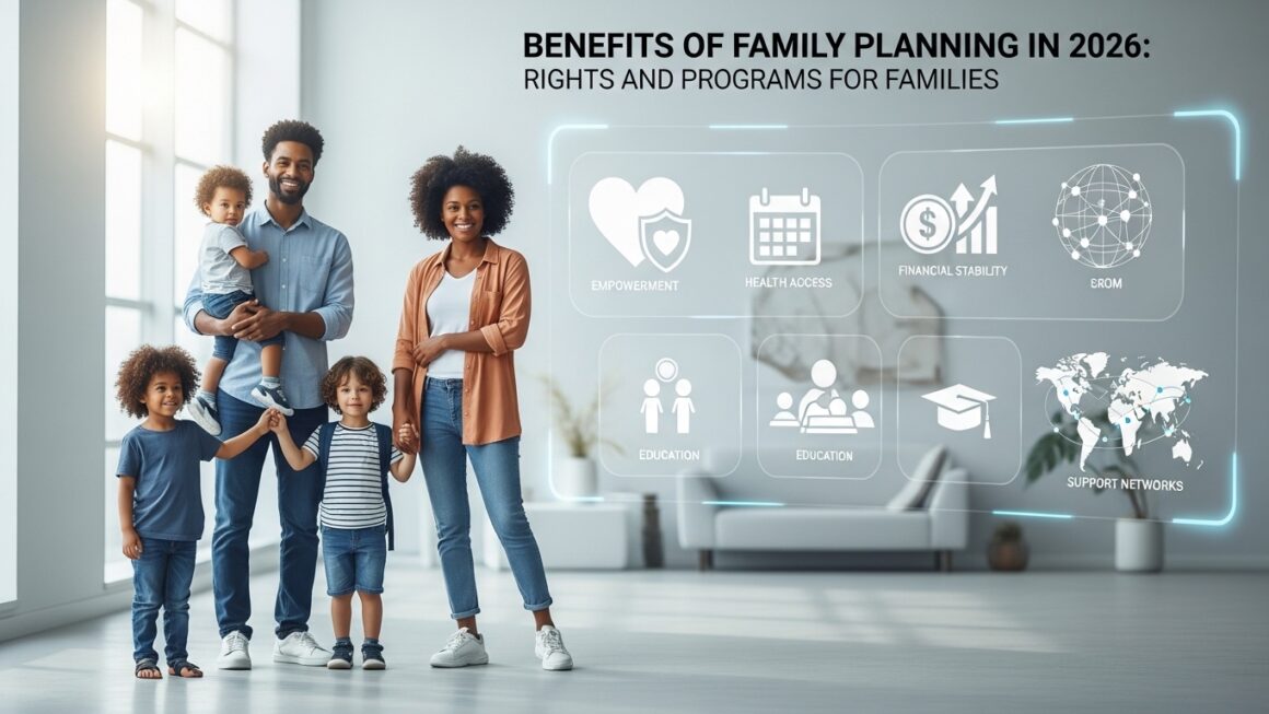 Benefícios de Planejamento Familiar em 2026: Direitos e Programas para Famílias
