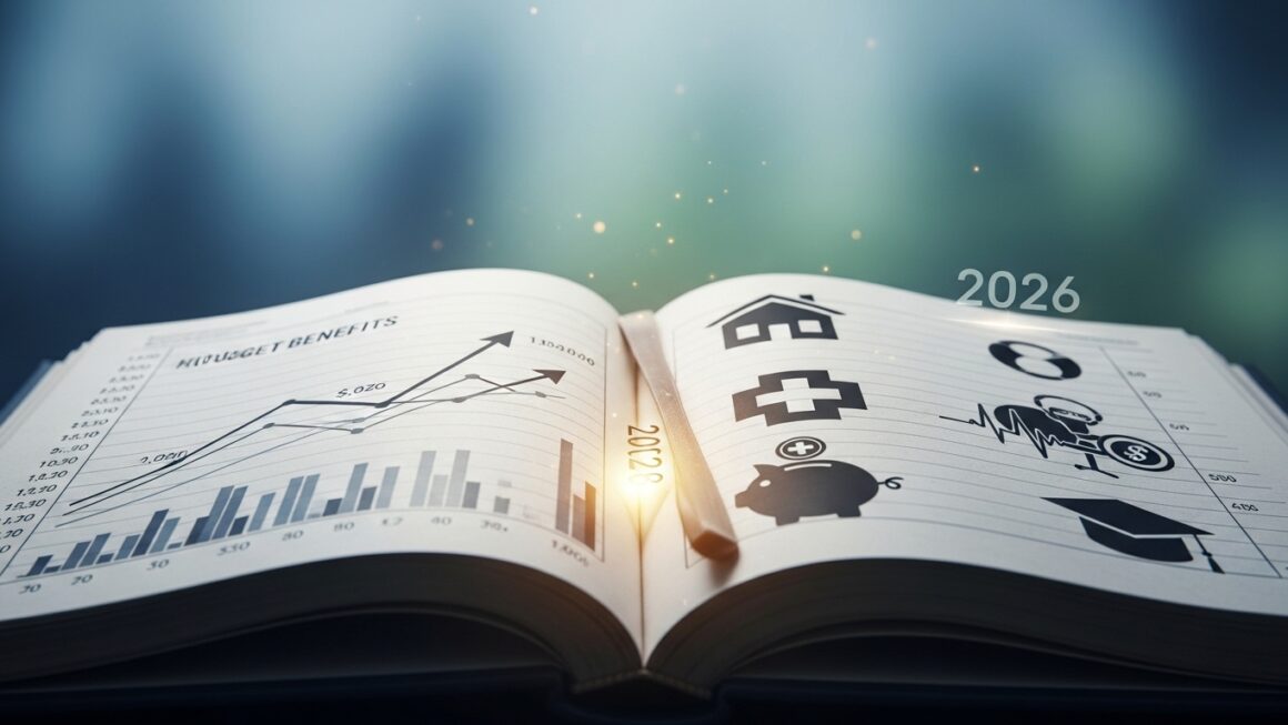 Atualizações Orçamentárias: Descubra o que o Orçamento 2026 Revela sobre Benefícios