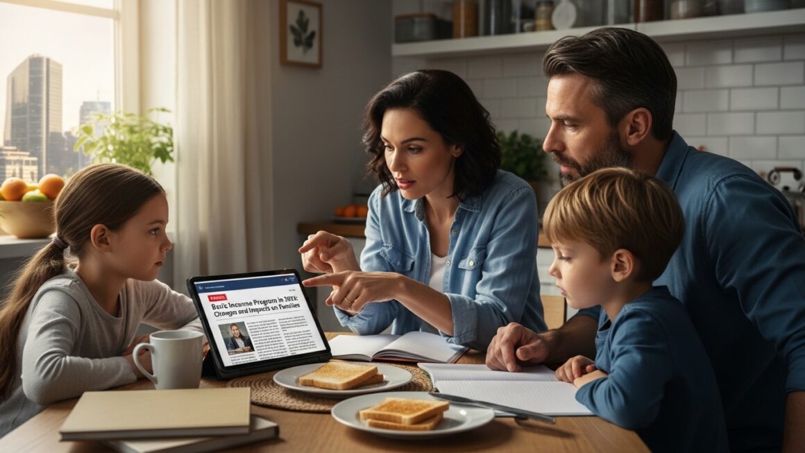 Programa de Renda Básica em 2026: Mudanças e Impactos nas Famílias