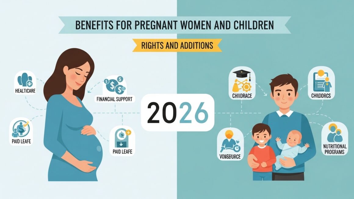 Benefícios para Gestantes e Crianças: Direitos e Adicionais em 2026