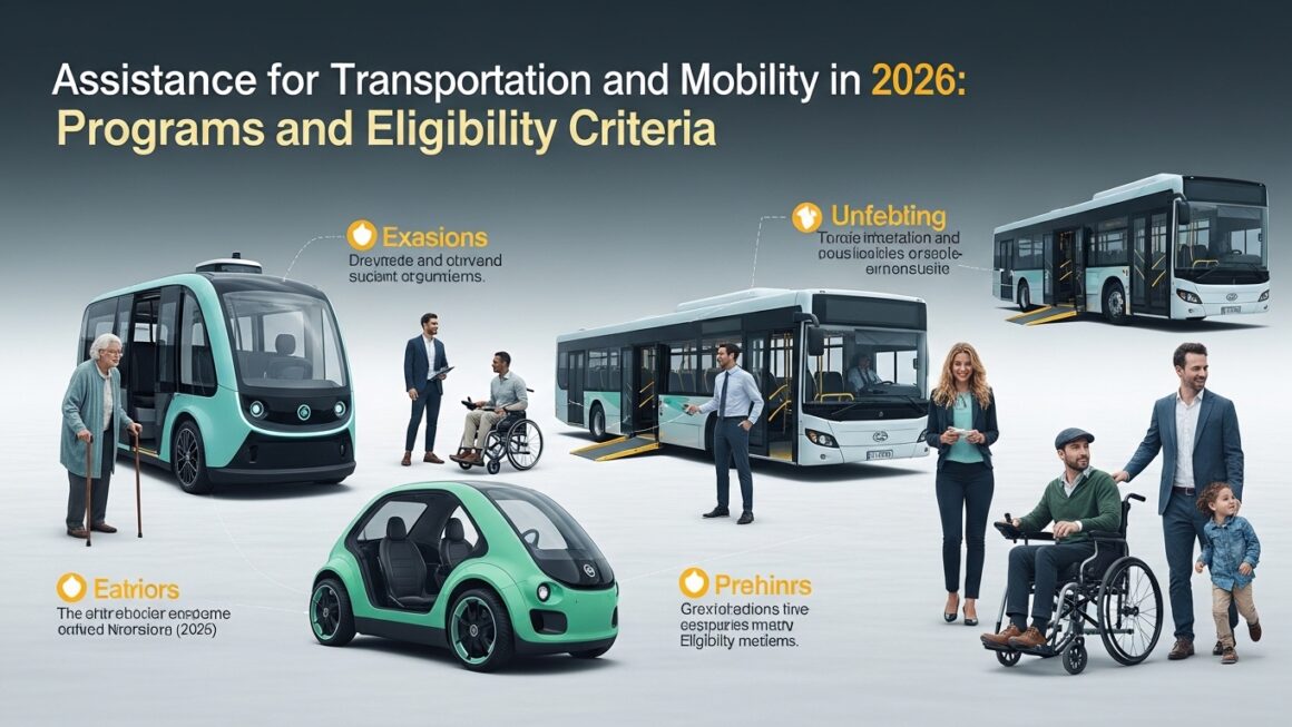 Auxílio para Transporte e Mobilidade em 2026: Programas e Critérios de Elegibilidade