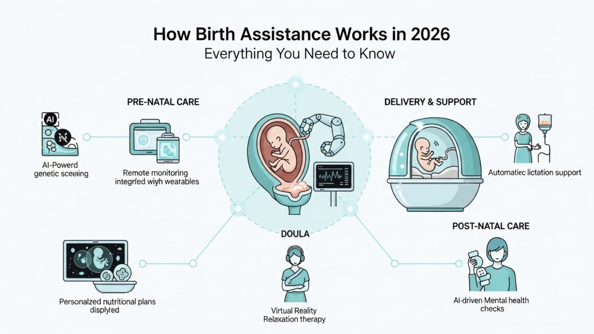 Como Funciona o Auxílio Natalidade em 2026: Tudo que Você Precisa Saber