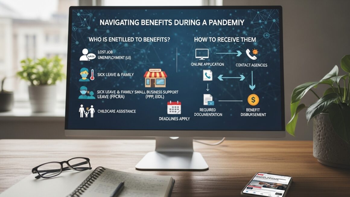 Quem Tem Direito a Benefícios e Como Receber Durante a Pandemia