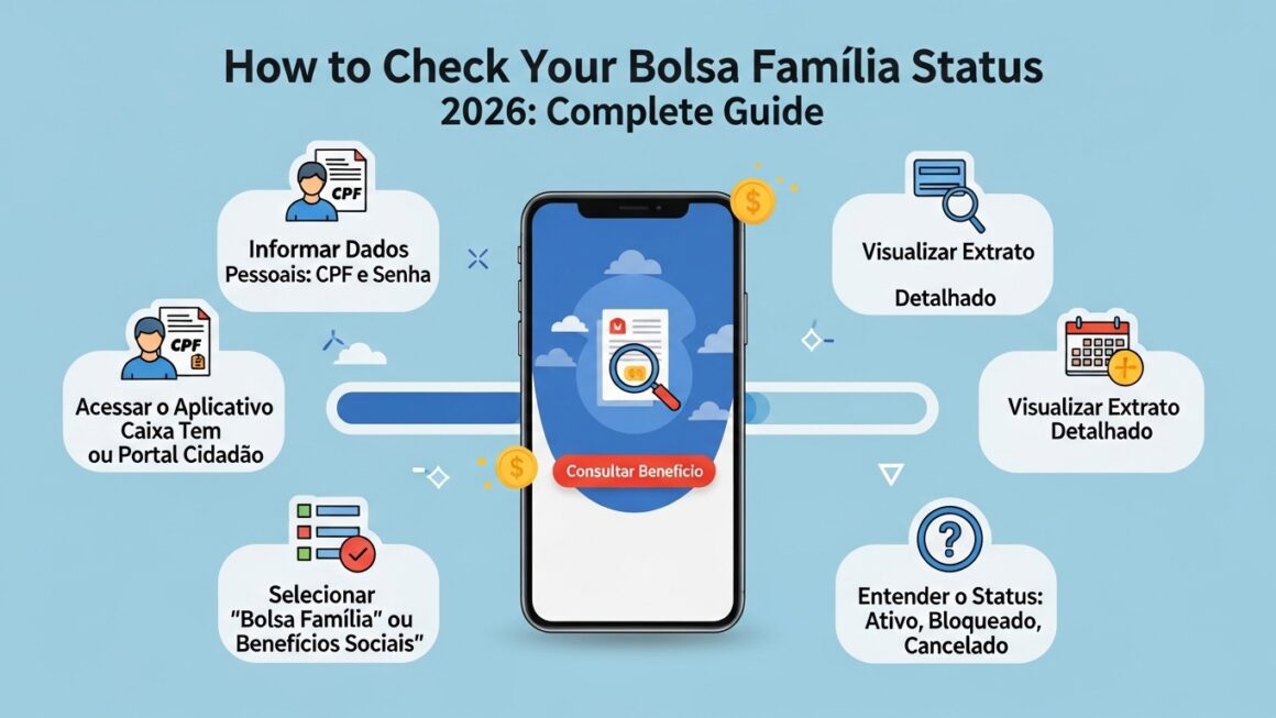 Como Verificar Sua Situação no Bolsa Família 2026: Guia Completo