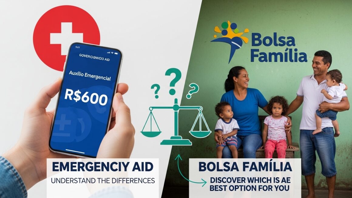 Auxílio Emergencial vs Bolsa Família: Entenda as Diferenças e Descubra Qual é a Melhor Opção para Você