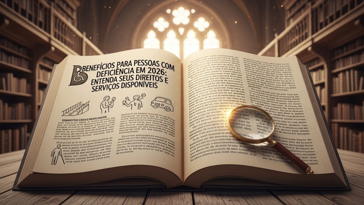 Benefícios para Pessoas com Deficiência em 2026: Entenda Seus Direitos e Serviços Disponíveis