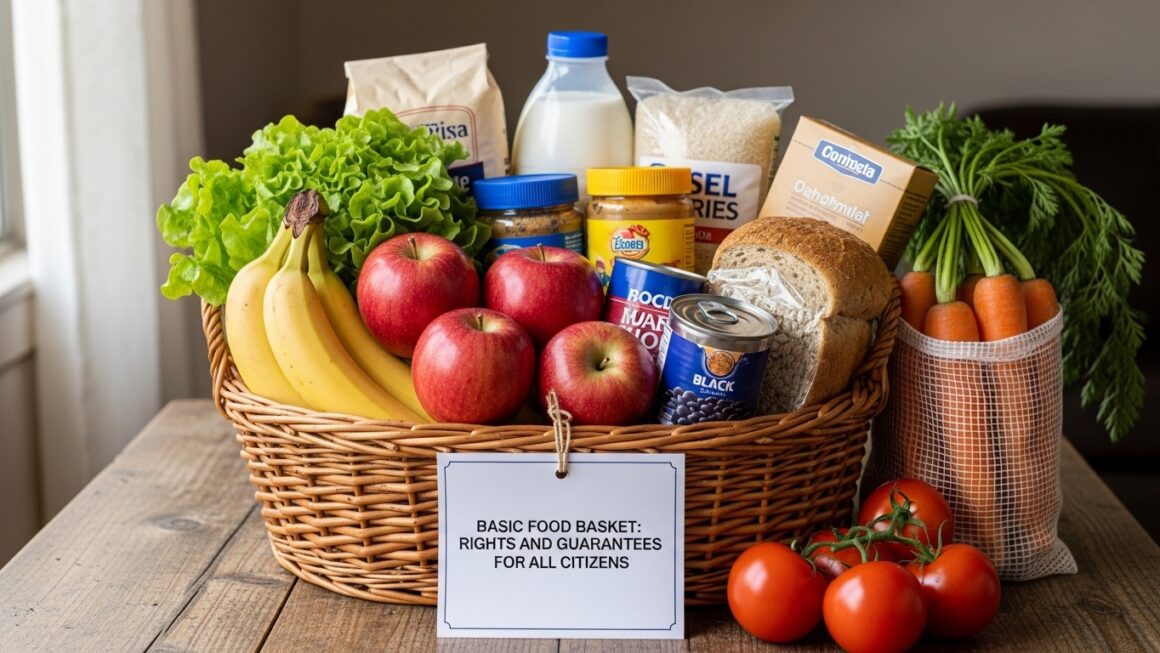 Cesta Básica: Direitos e Garantias para Todos os Cidadãos