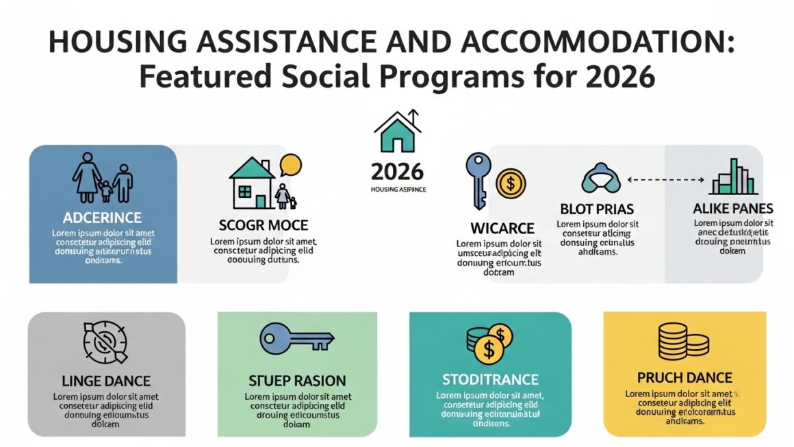 Auxílio Moradia e Habitação: Programas Sociais em Destaque para 2026