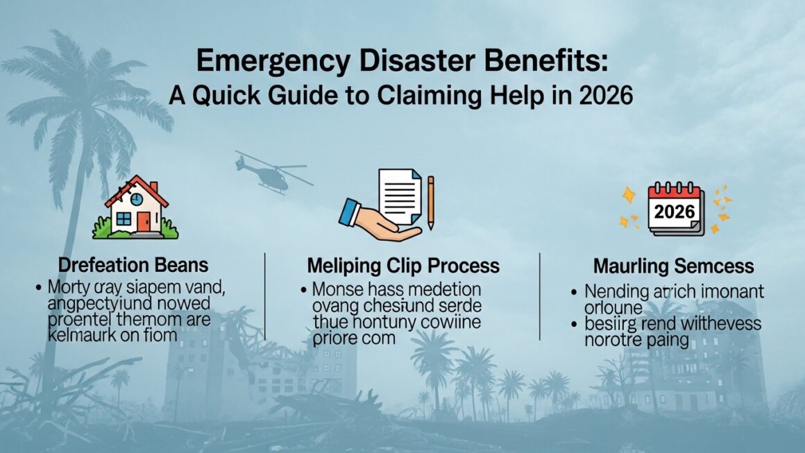 Benefícios Emergenciais em Desastres: Guia Rápido para Pedir Ajuda em 2026