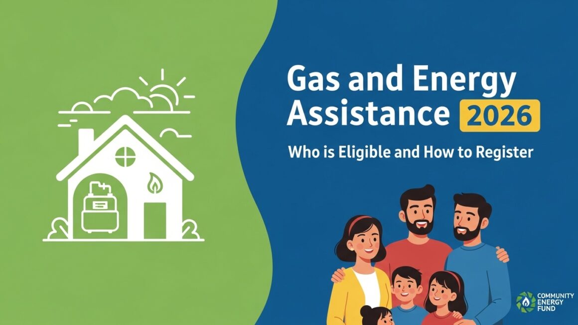Auxílio Gás e Energia 2026: Quem Tem Direito e Como Fazer o Cadastro