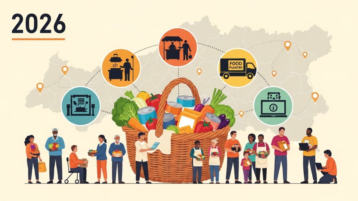 Programas de Segurança Alimentar em 2026: Onde Encontrar Cestas e Auxílios Disponíveis