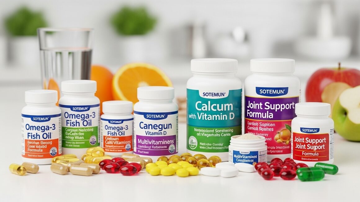 Benefícios para Idosos: Como os Complementos Podem Melhorar a Qualidade de Vida