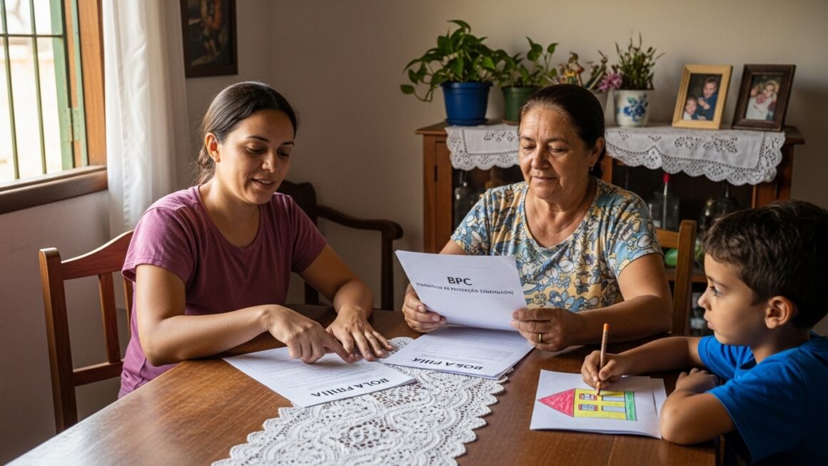 Familia que Recebe Bolsa Família: É Possível Também Receber o BPC?