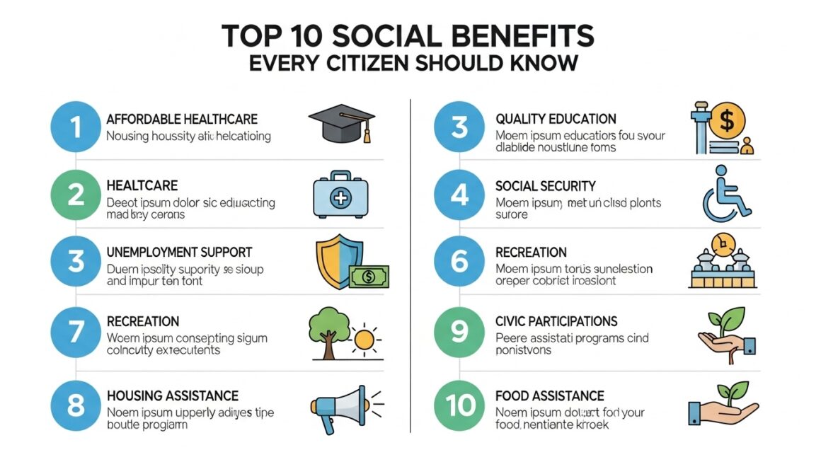 Top 10 Benefícios Sociais que Todo Cidadão Deve Conhecer