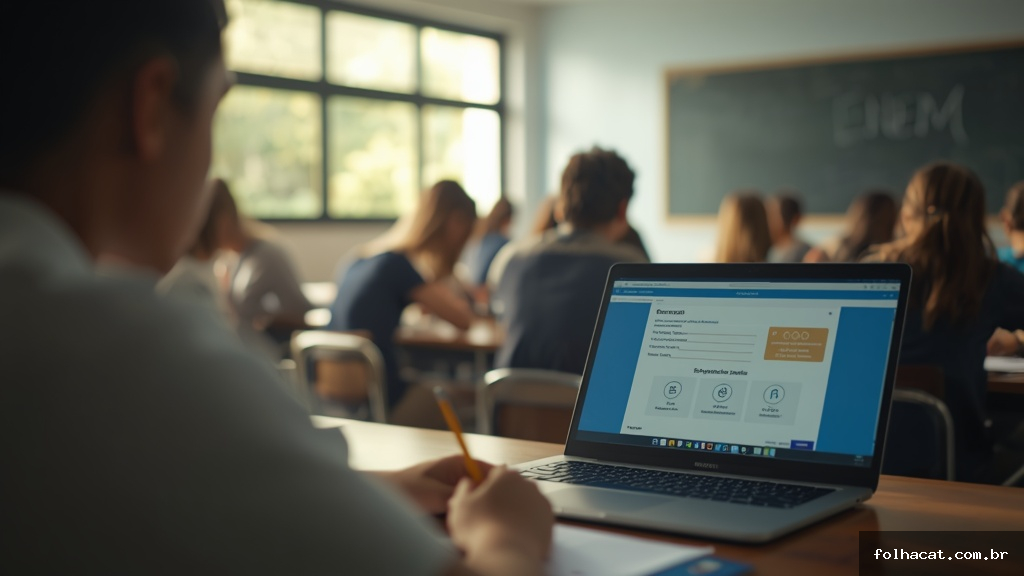 Inscrição Automática no Enem: Novas Diretrizes para a Rede Pública e Ampliação dos Locais de Prova