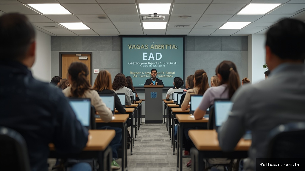 Vagas Abertas: Especialização EAD em Gestão Pública Gratuita pela Universidade Federal