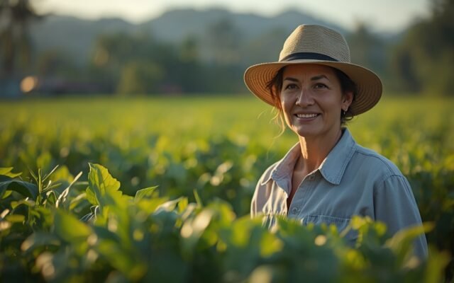 Imagem ilustrativa para: Os Principais Benefícios do Produtor Rural para o Desenvolvimento Sustentável