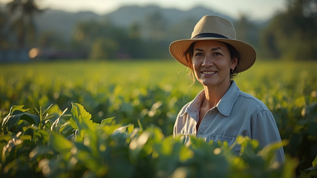Imagem ilustrativa para: Os Principais Benefícios do Produtor Rural para o Desenvolvimento Sustentável