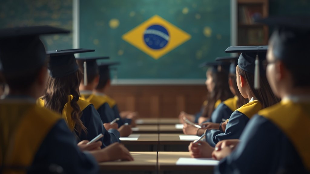 Imagem ilustrativa para: Ranking do Brasil na Educação Mundial: Desafios e Perspectivas Futuras